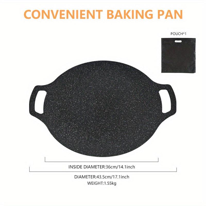 Outdoor Camping Pan Barbecue Pan Teppanyaki