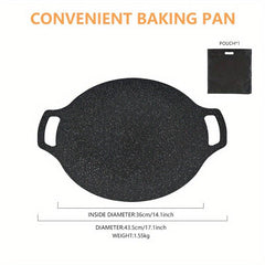 Outdoor Camping Pan Barbecue Pan Teppanyaki