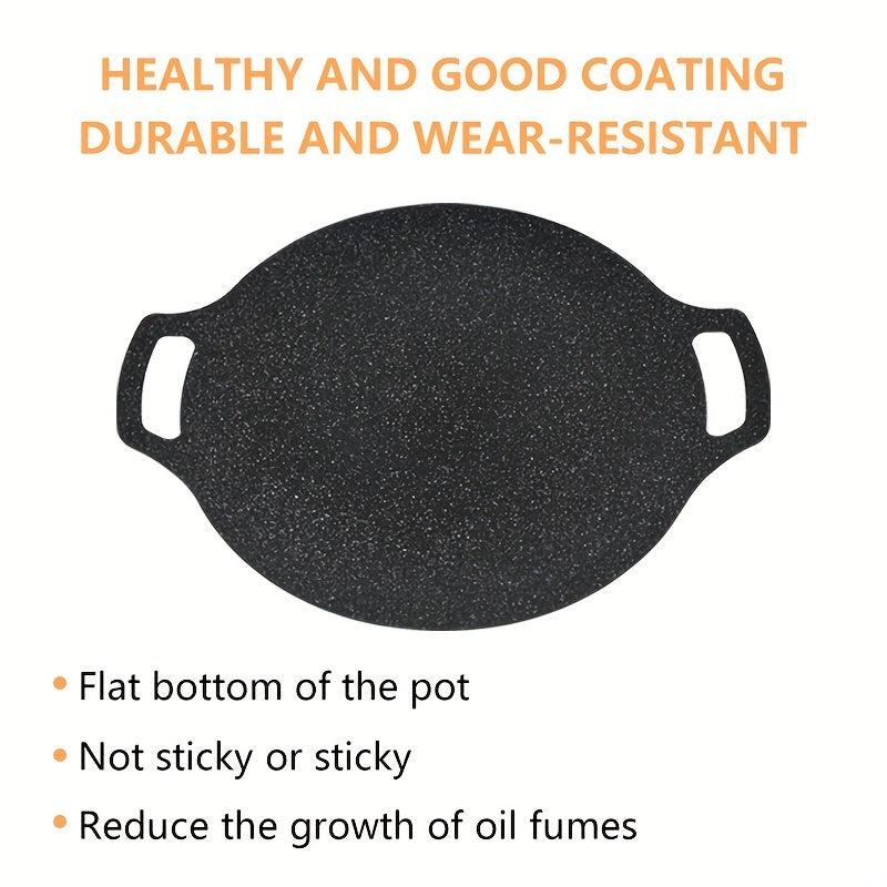 Outdoor Camping Pan Barbecue Pan Teppanyaki