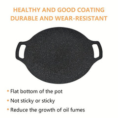 Outdoor Camping Pan Barbecue Pan Teppanyaki