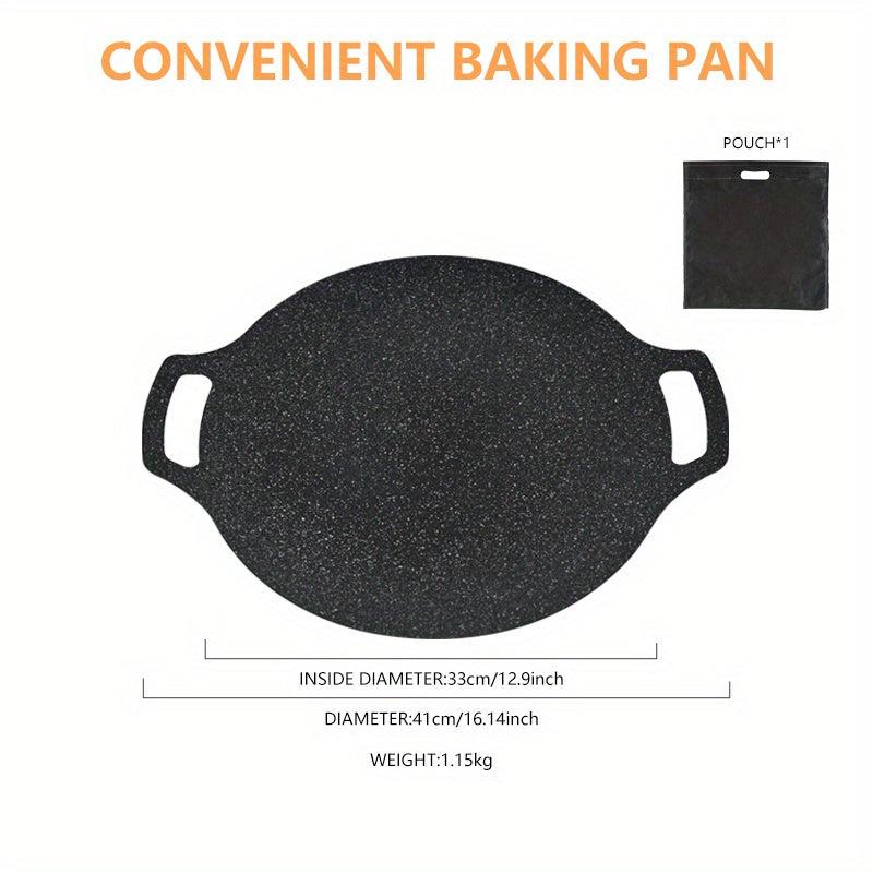 Outdoor Camping Pan Barbecue Pan Teppanyaki