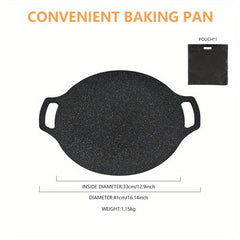 Outdoor Camping Pan Barbecue Pan Teppanyaki