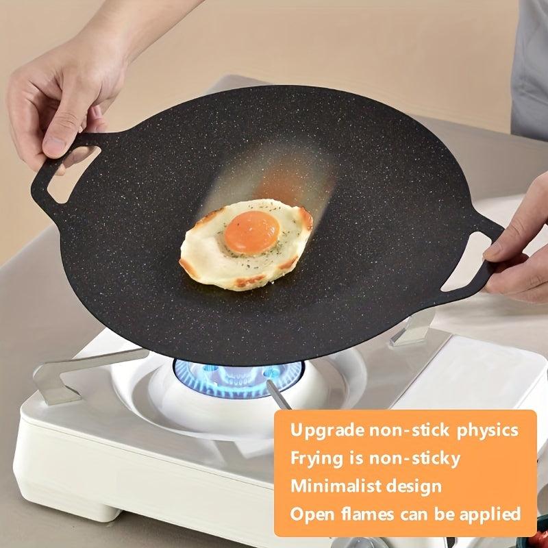 Outdoor Camping Pan Barbecue Pan Teppanyaki