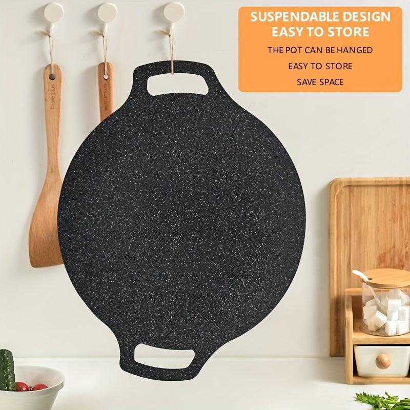 Outdoor Camping Pan Barbecue Pan Teppanyaki
