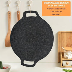 Outdoor Camping Pan Barbecue Pan Teppanyaki
