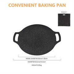 Outdoor Camping Pan Barbecue Pan Teppanyaki