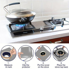 Washable Anti Stain Gas Stove Mat - Kitchen Accessory