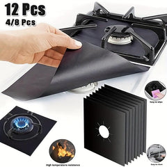 Washable Anti Stain Gas Stove Mat - Kitchen Accessory