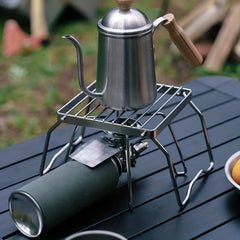 Portable Folding Grill for Outdoor BBQs & Camping