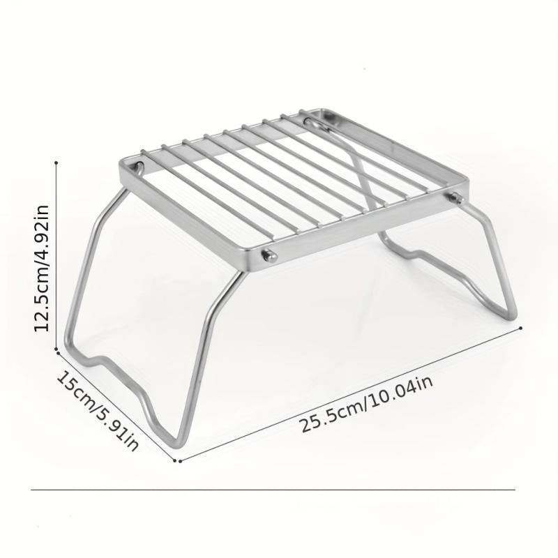 Portable Folding Grill for Outdoor BBQs & Camping