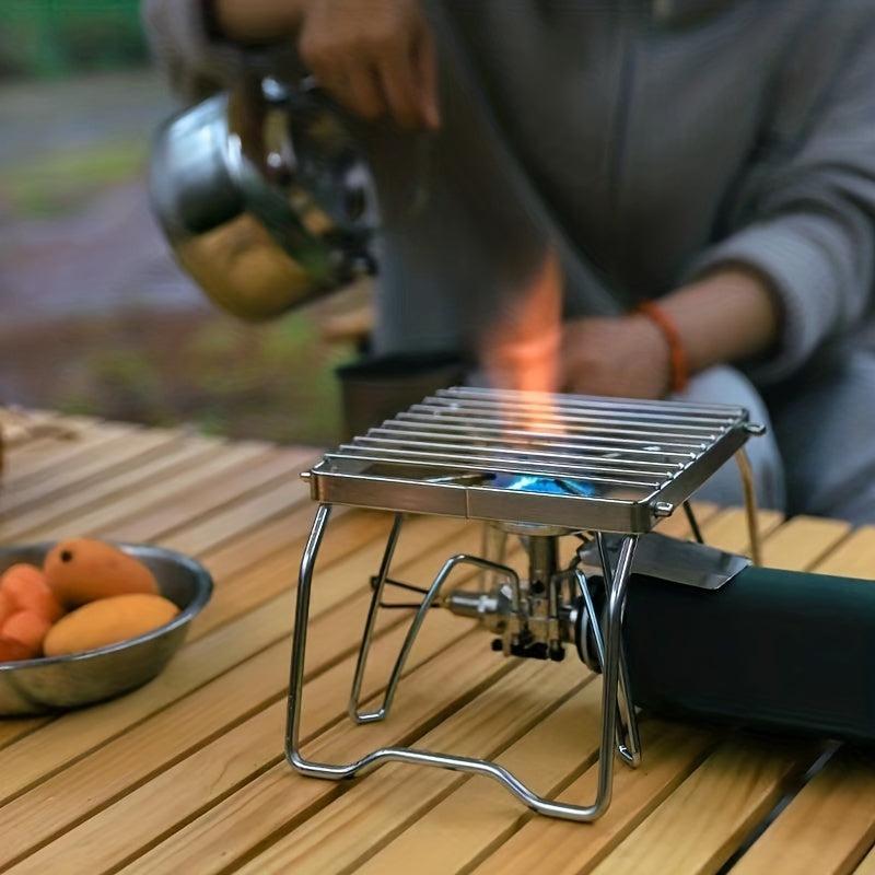 Portable Folding Grill for Outdoor BBQs & Camping