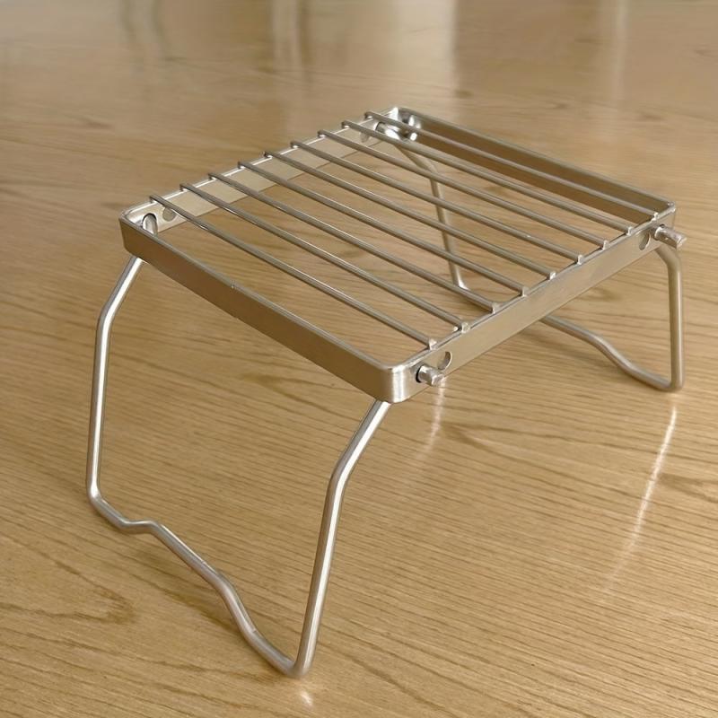 Portable Folding Grill for Outdoor BBQs & Camping