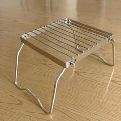 Portable Folding Grill for Outdoor BBQs & Camping