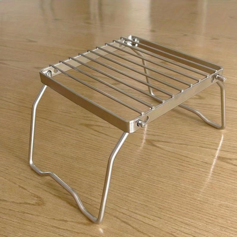 Portable Folding Grill for Outdoor BBQs & Camping