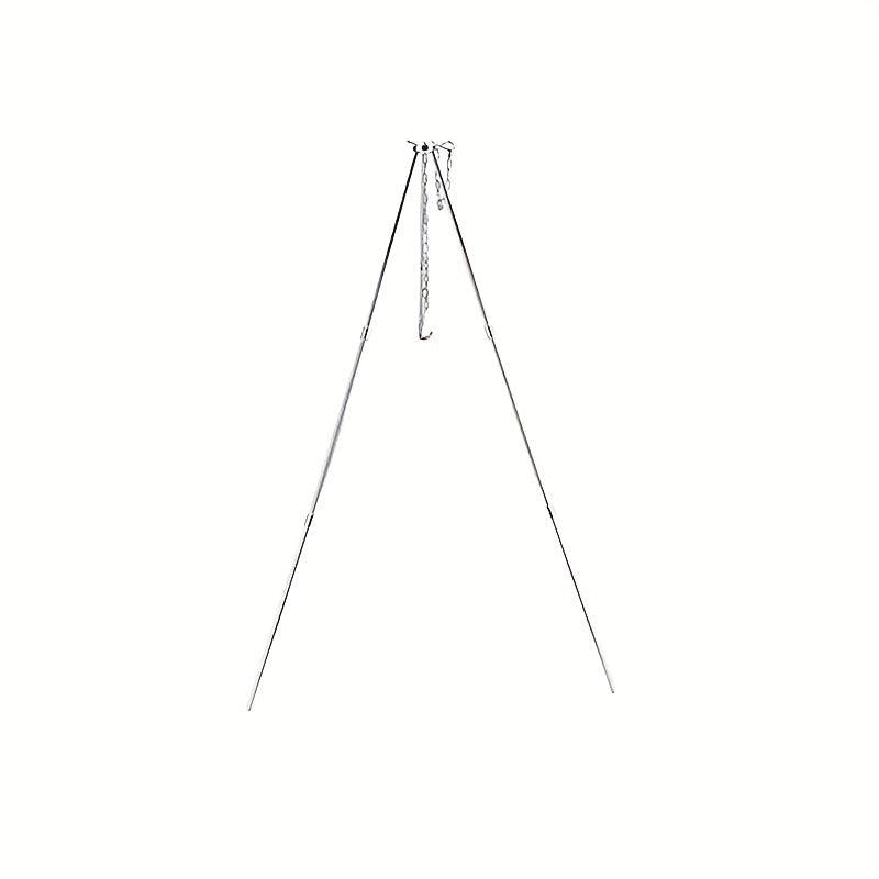 Foldable Campfire Stand For Picnic - Portable Fire Playstand