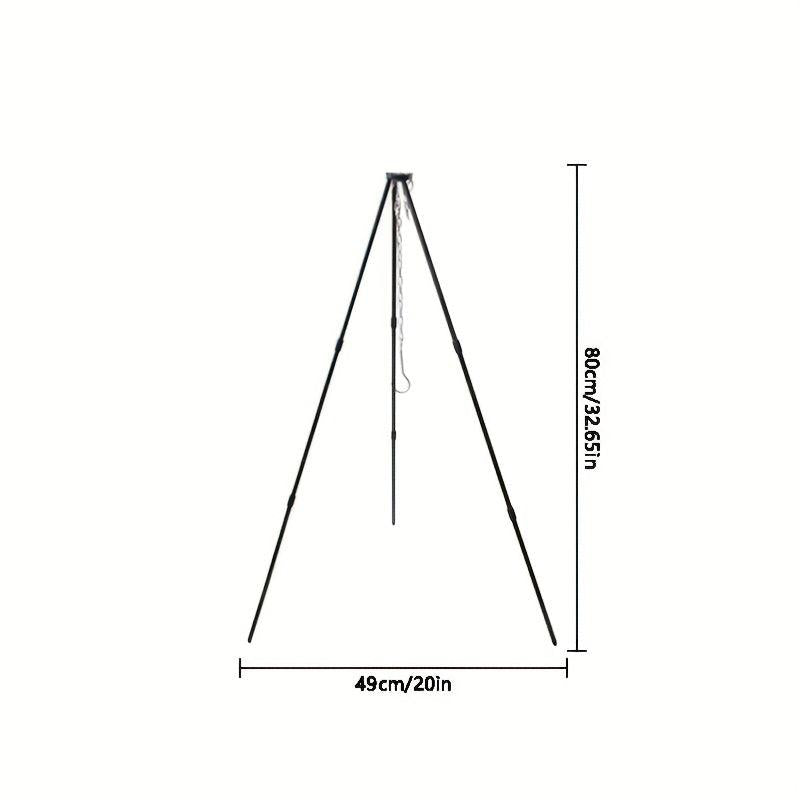 Foldable Campfire Stand For Picnic - Portable Fire Playstand
