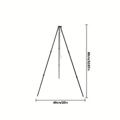 Foldable Campfire Stand For Picnic - Portable Fire Playstand