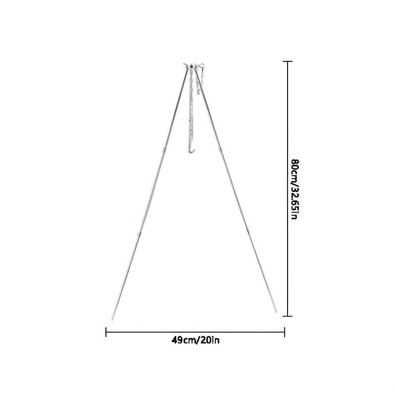Foldable Campfire Stand For Picnic - Portable Fire Playstand