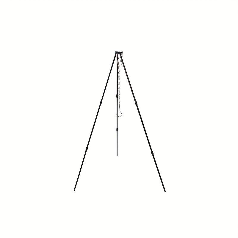 Foldable Campfire Stand For Picnic - Portable Fire Playstand