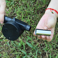 Outdoor Hand Crank Fan Air Blower for Camping Stove