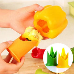 Green Pepper & Tomato Corer Tool