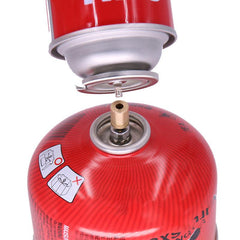Portable Gas Refill Adapter for Camping Stove Gas Cylinder
