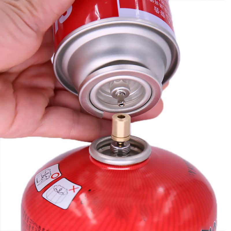 Portable Gas Refill Adapter for Camping Stove Gas Cylinder