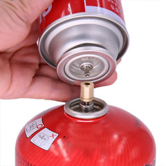 Portable Gas Refill Adapter for Camping Stove Gas Cylinder
