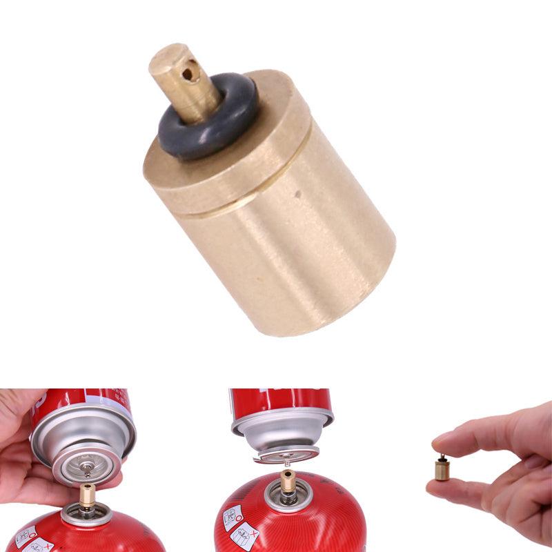 Portable Gas Refill Adapter for Camping Stove Gas Cylinder