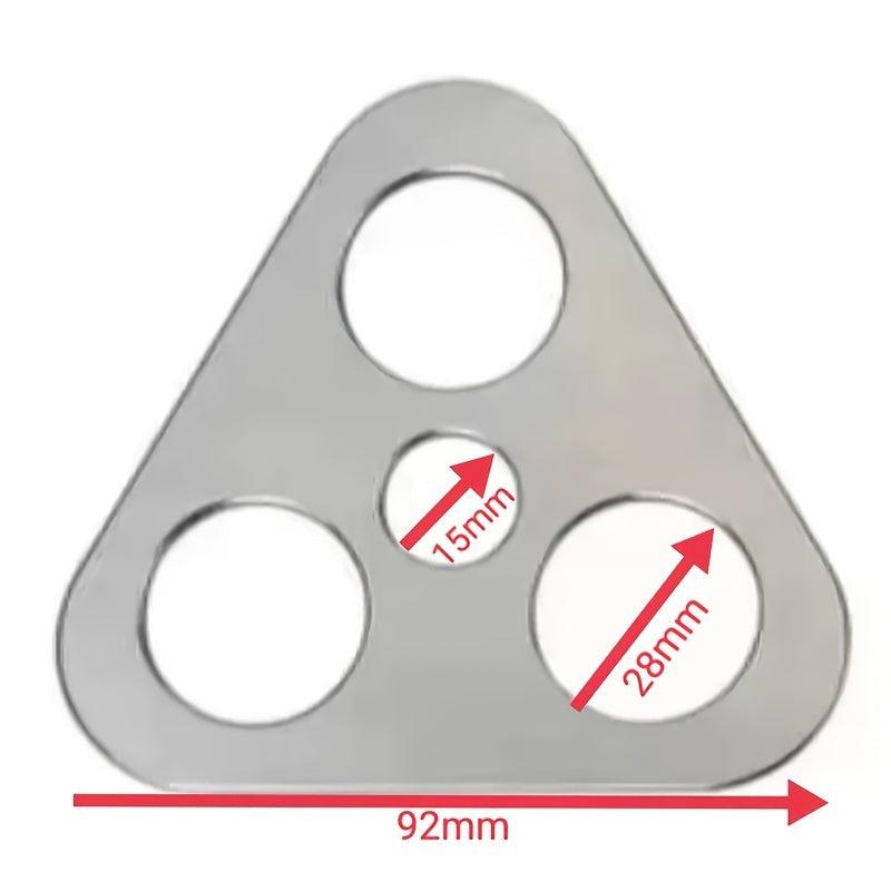 Portable Camping Tripod with Adjustable Chain for Outdoor Cooking