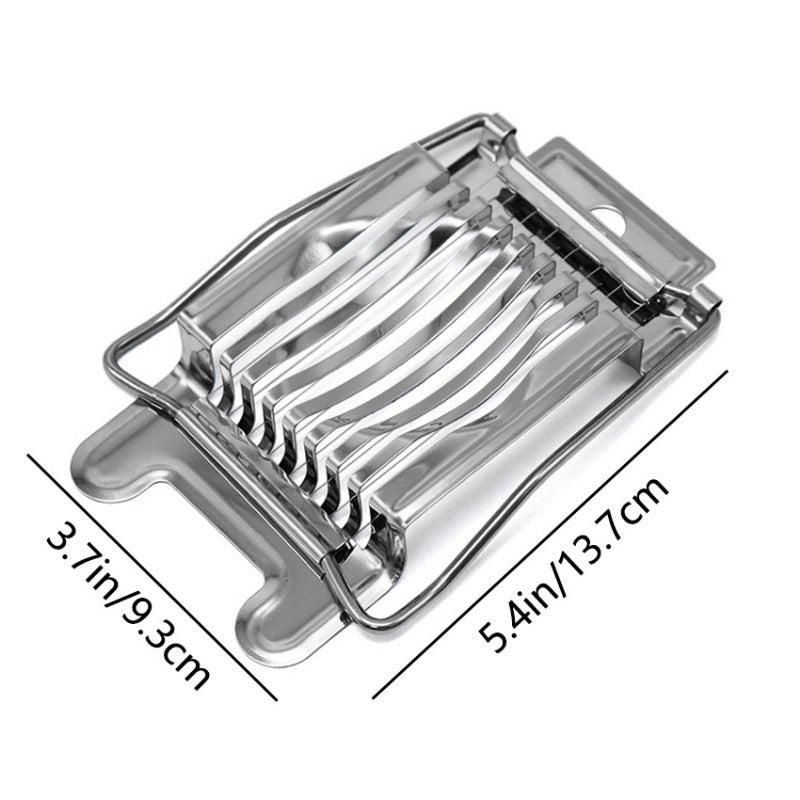 Stainless Steel Egg Slicer Kitchen Tool Clearance