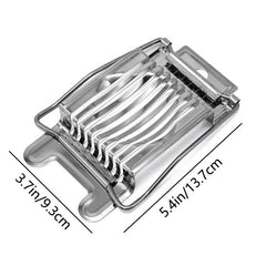 Stainless Steel Egg Slicer Kitchen Tool Clearance