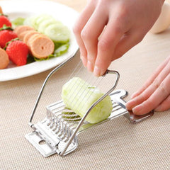 Stainless Steel Egg Slicer Kitchen Tool Clearance