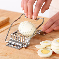 Stainless Steel Egg Slicer Kitchen Tool Clearance