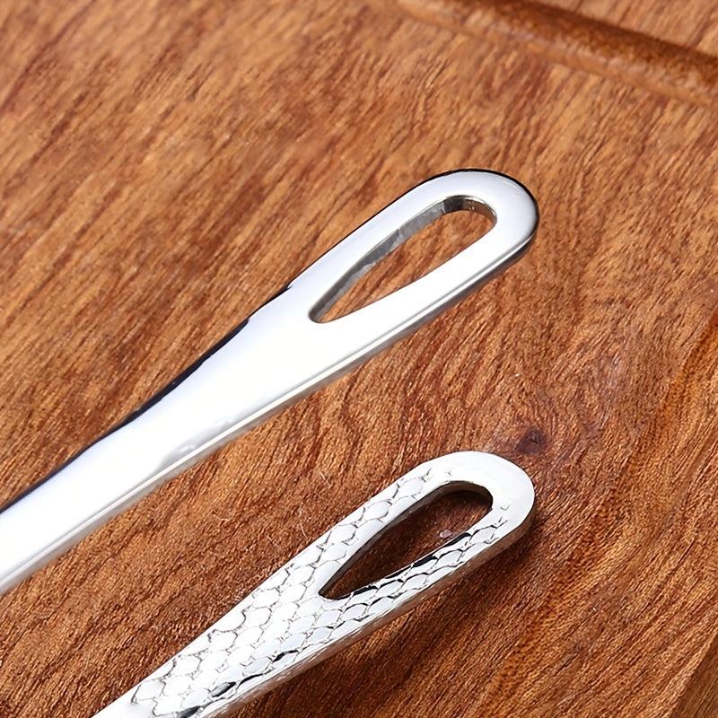 Stainless Steel Food Clip Steak Clip Vegetable Roast Bread Cake Food Clip