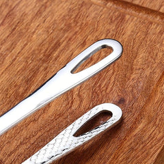 Stainless Steel Food Clip Steak Clip Vegetable Roast Bread Cake Food Clip