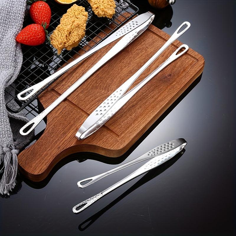Stainless Steel Food Clip Steak Clip Vegetable Roast Bread Cake Food Clip