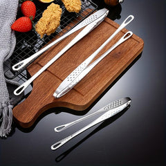 Stainless Steel Food Clip Steak Clip Vegetable Roast Bread Cake Food Clip
