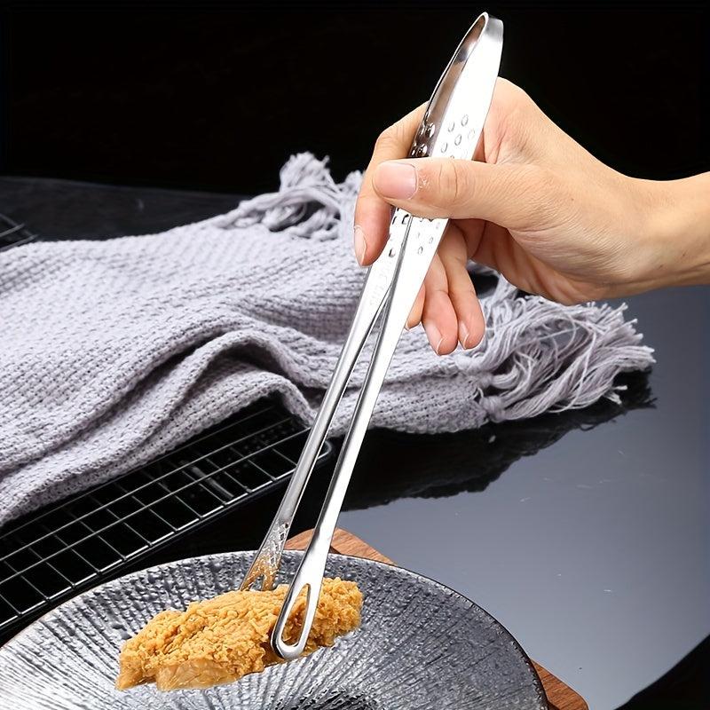 Stainless Steel Food Clip Steak Clip Vegetable Roast Bread Cake Food Clip