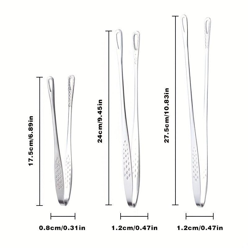Stainless Steel Food Clip Steak Clip Vegetable Roast Bread Cake Food Clip