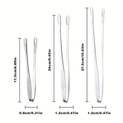 Stainless Steel Food Clip Steak Clip Vegetable Roast Bread Cake Food Clip