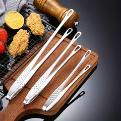 Stainless Steel Food Clip Steak Clip Vegetable Roast Bread Cake Food Clip