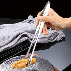 Stainless Steel Food Clip Steak Clip Vegetable Roast Bread Cake Food Clip
