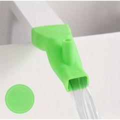 Rubber Faucet Extender Water Tap Extension Kitchen Accessories