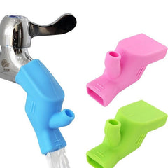 Rubber Faucet Extender Water Tap Extension Kitchen Accessories