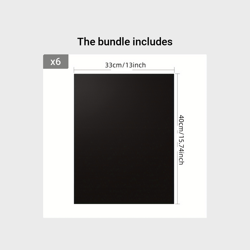 Non Stick BBQ Mat High Temp Resistant Outdoor Grilling Home Use