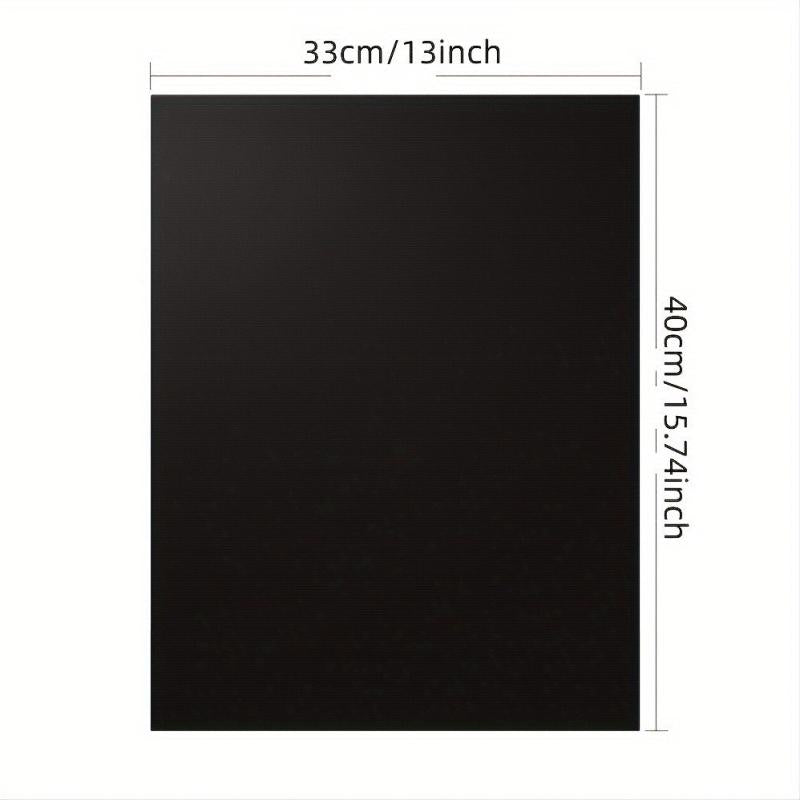 Non Stick BBQ Mat High Temp Resistant Outdoor Grilling Home Use