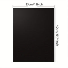 Non Stick BBQ Mat High Temp Resistant Outdoor Grilling Home Use