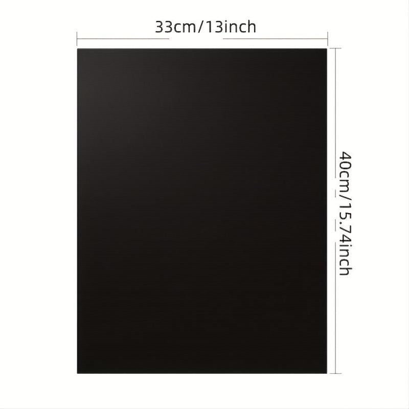 Non Stick BBQ Mat High Temp Resistant Outdoor Grilling Home Use