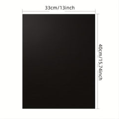Non Stick BBQ Mat High Temp Resistant Outdoor Grilling Home Use